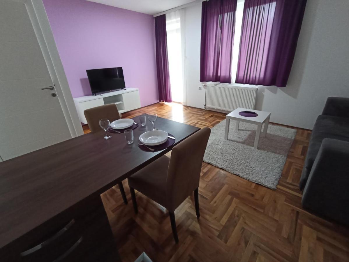 Sunny apartment Nis Bagian luar foto