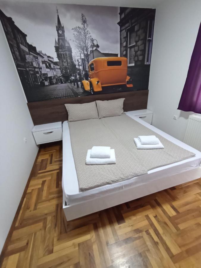 Sunny apartment Nis Bagian luar foto